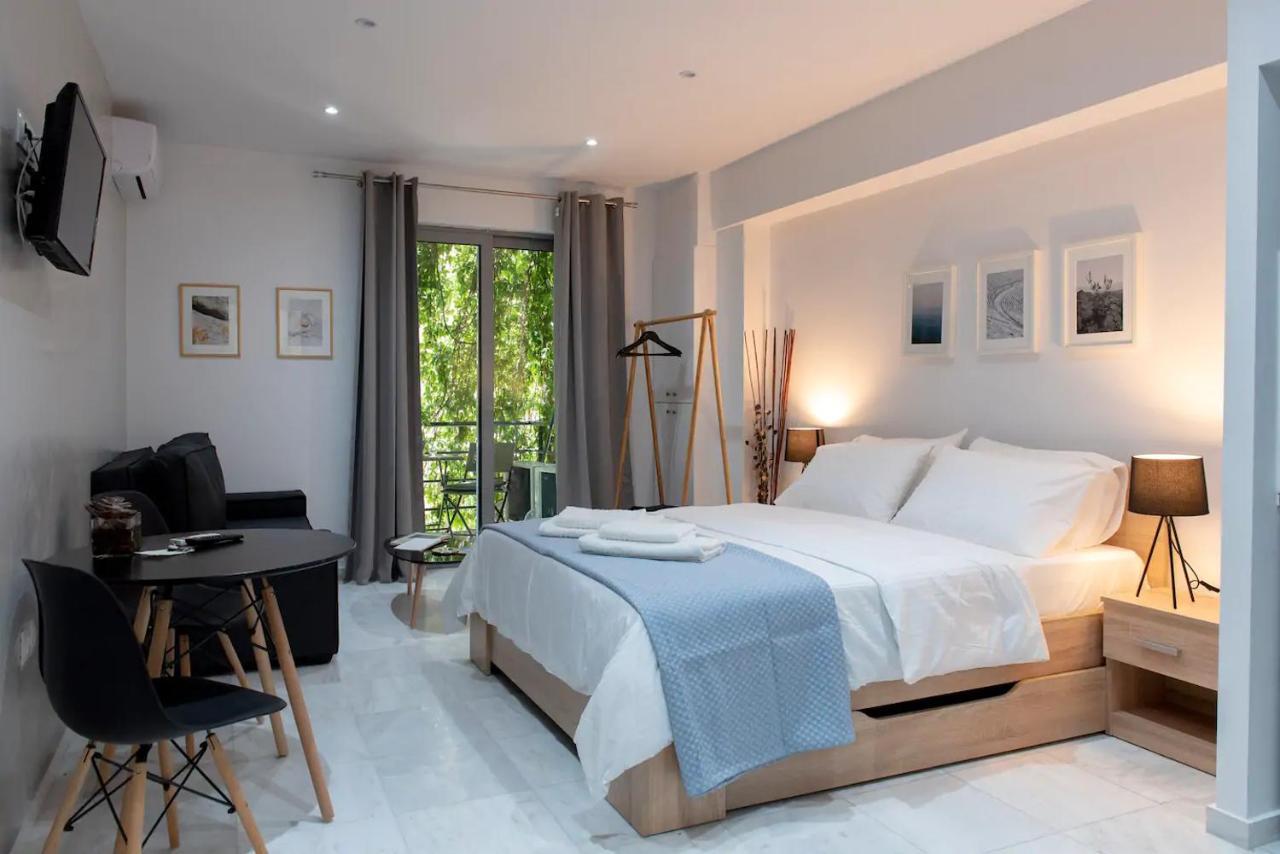 Bright Eco Studios Athènes Extérieur photo