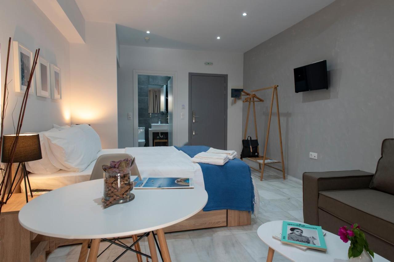 Bright Eco Studios Athènes Extérieur photo