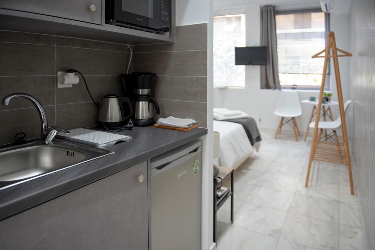 Bright Eco Studios Athènes Extérieur photo