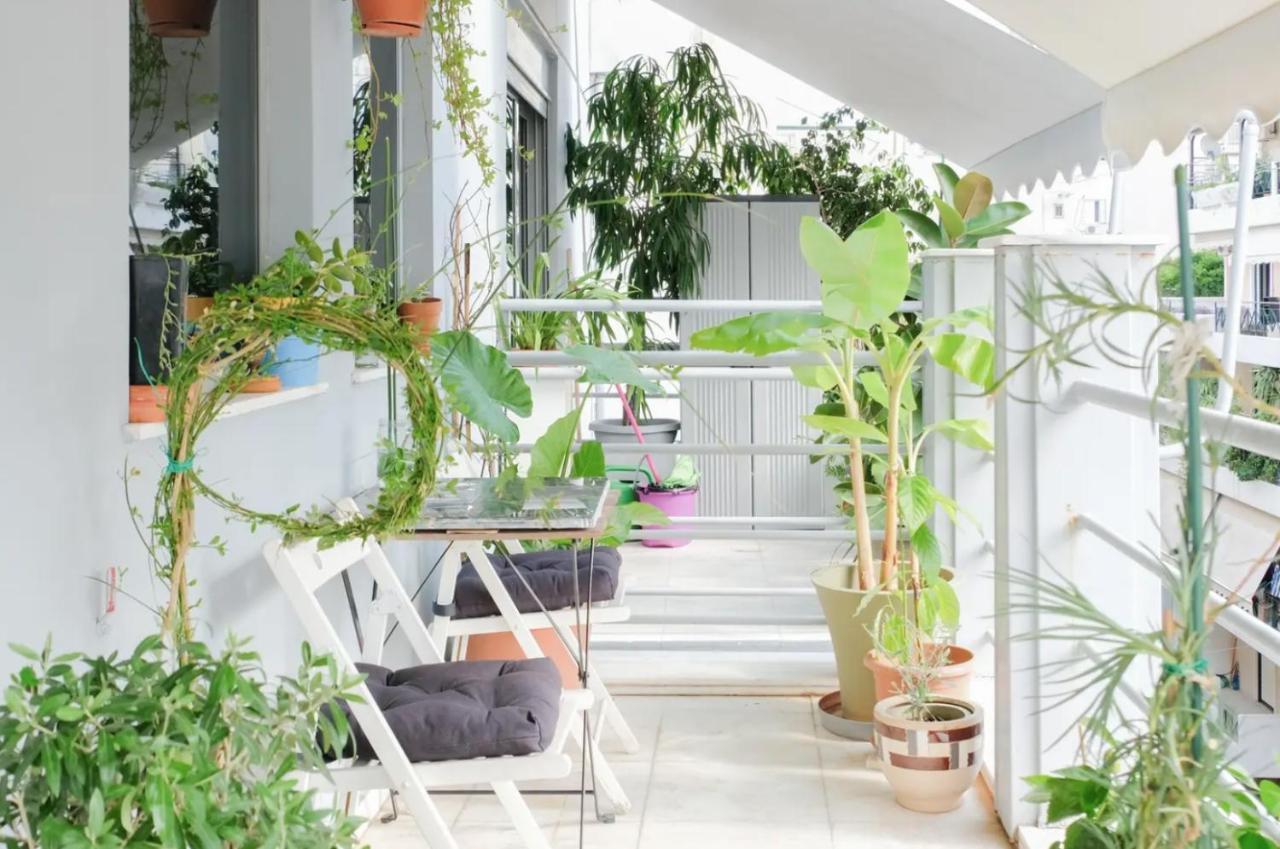 Bright Eco Studios Athènes Extérieur photo