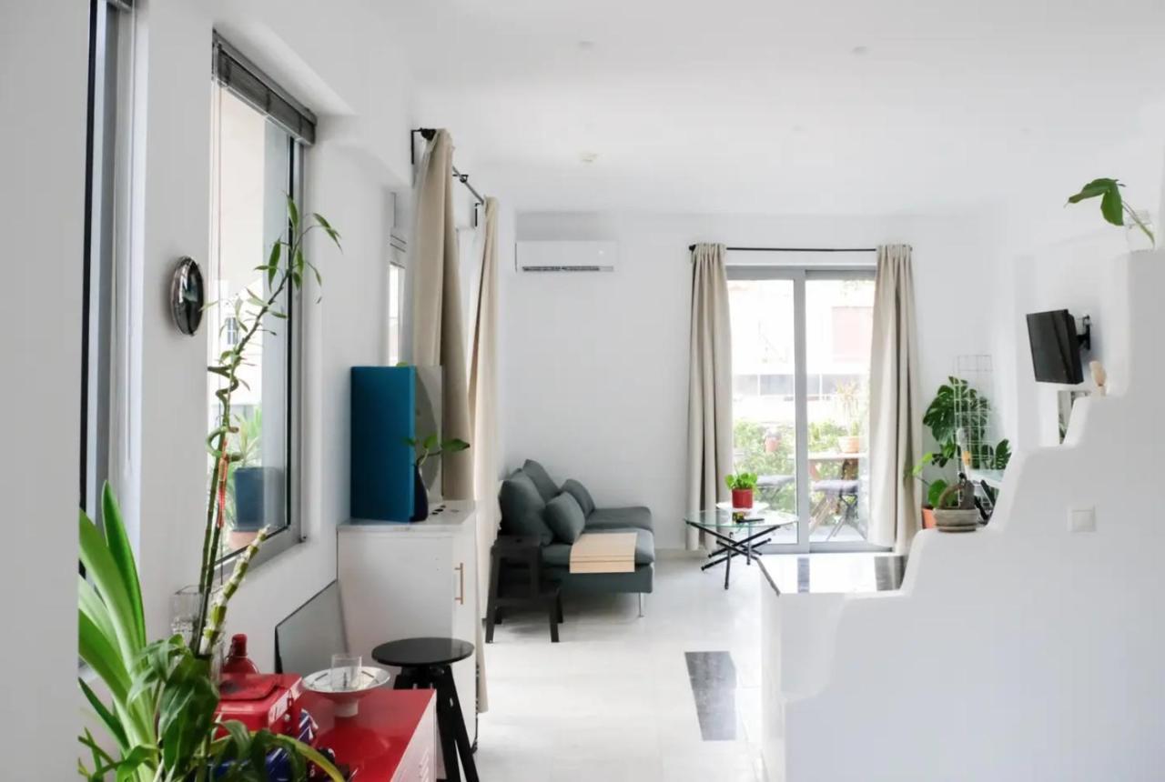 Bright Eco Studios Athènes Extérieur photo