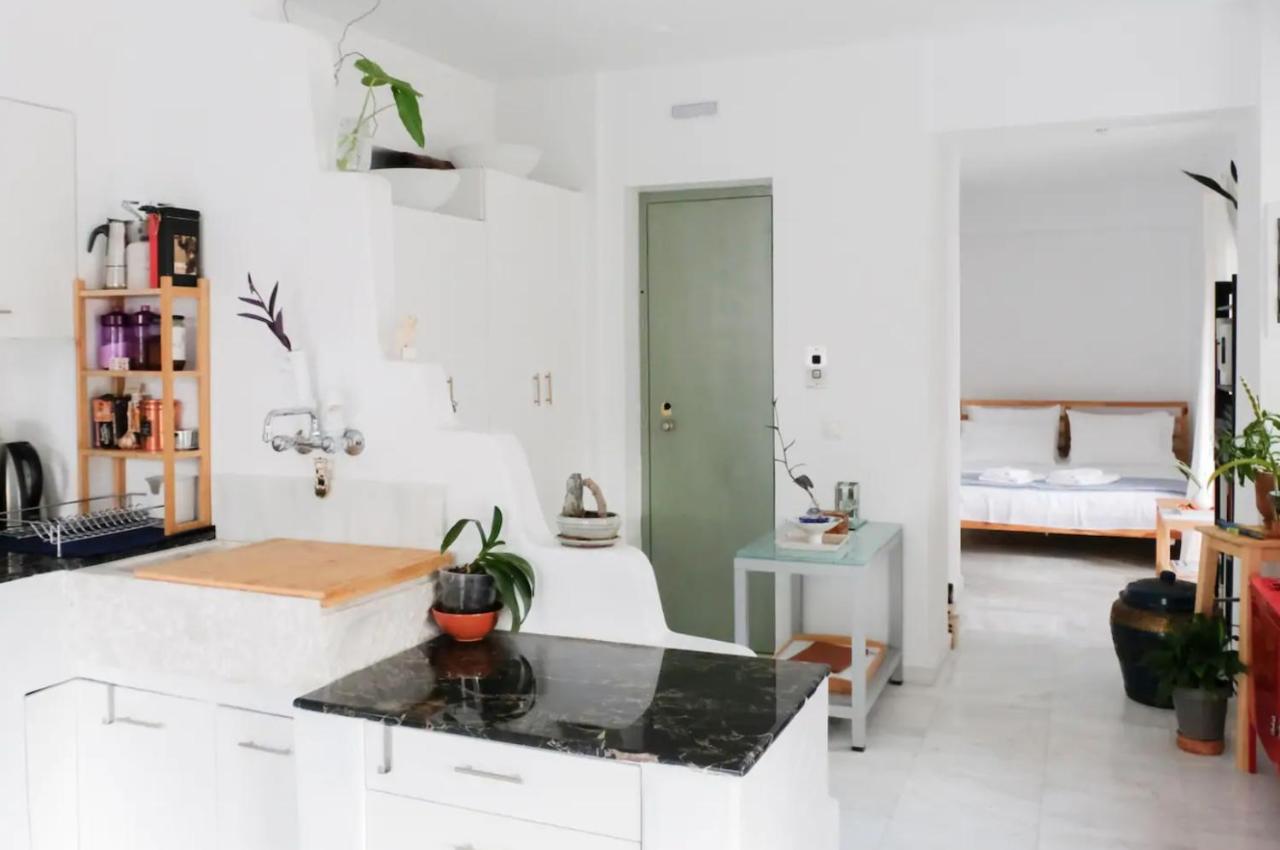 Bright Eco Studios Athènes Extérieur photo
